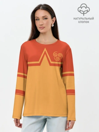 Лонгслив женский. Хлопок / AVATAR - AANG