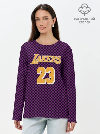 Лонгслив женский. Хлопок / Lebron James