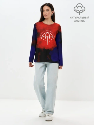 Лонгслив женский. Хлопок / Bring Me the Horizon