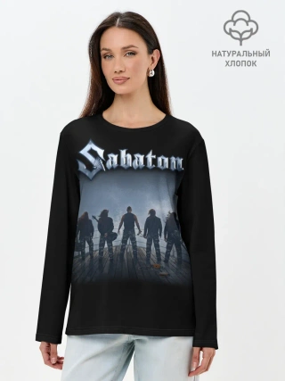 Лонгслив женский. Хлопок / Sabaton