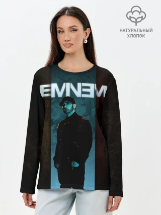 Лонгслив женский. Хлопок / Eminem