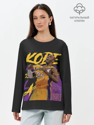 Лонгслив женский. Хлопок / Kobe Bryant