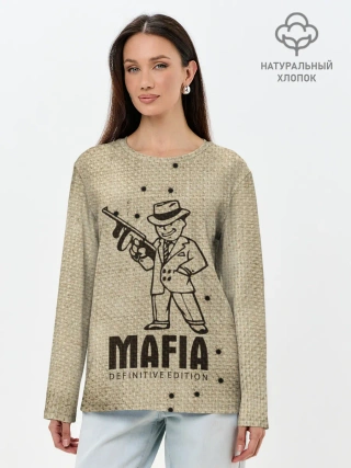 Лонгслив женский. Хлопок / Mafia 2