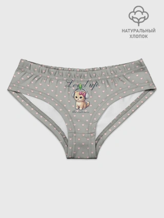 Трусы женские из хлопка / Звезда Ютуб Модный лук