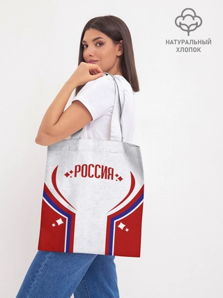 Шоппер базовый джинсовый / Россия