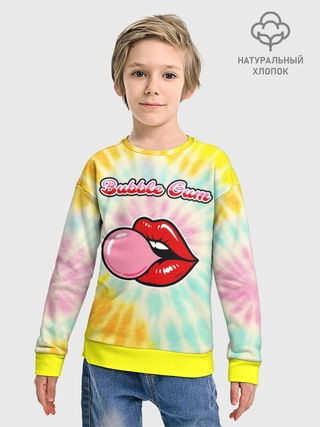 Свитшот детский из хлопка / Pop Art