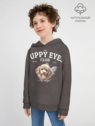 Худи детское из хлопка / Puppy Eyes