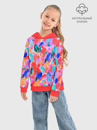 Худи детское из хлопка / Краски
