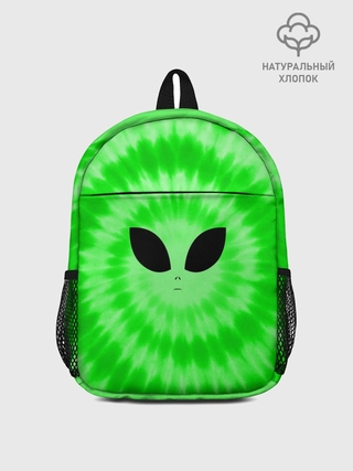 Рюкзак детский джинсовый / tie-dye