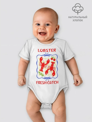 Боди для малышей / Lobster
