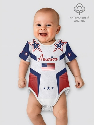 Боди для малышей / America