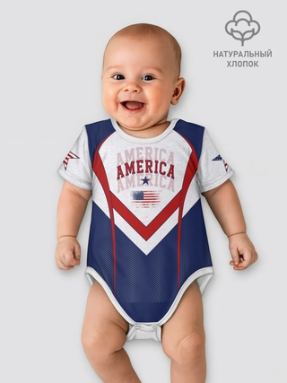 Боди для малышей / America
