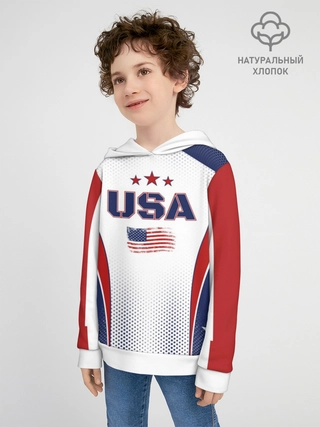 Худи детское из хлопка / USA США