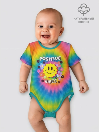 Боди для малышей / Positive Vibes