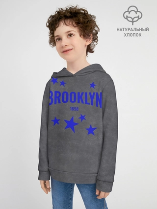 Худи детское из хлопка / Brooklyn