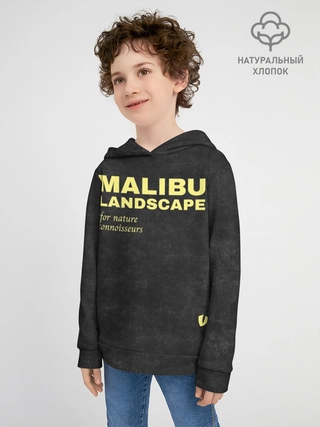 Худи детское из хлопка / MALIBU