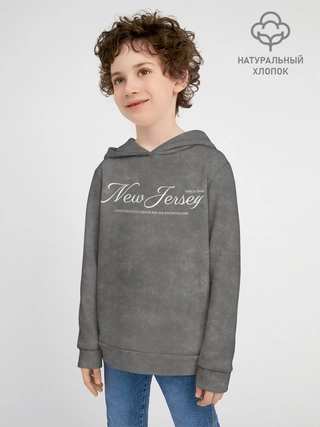 Худи детское из хлопка / New Jersey