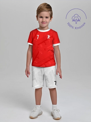 Детская пижама с шортами / RonaldoRed_2