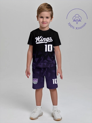 Детская пижама с шортами / BasketDerozan10